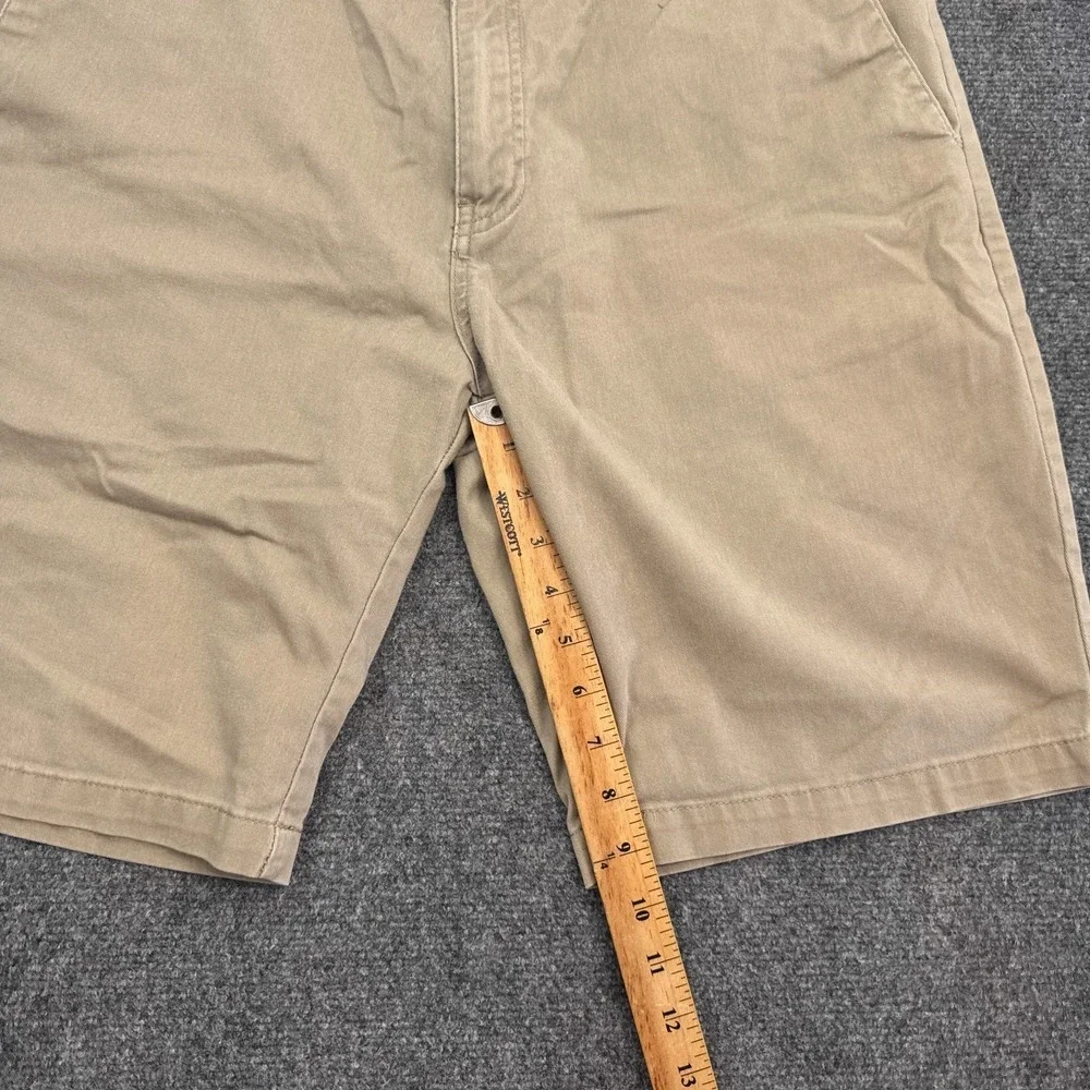 Volcom Stone Chino‎ Shorts Mens Size 36 Beige Khaki 10